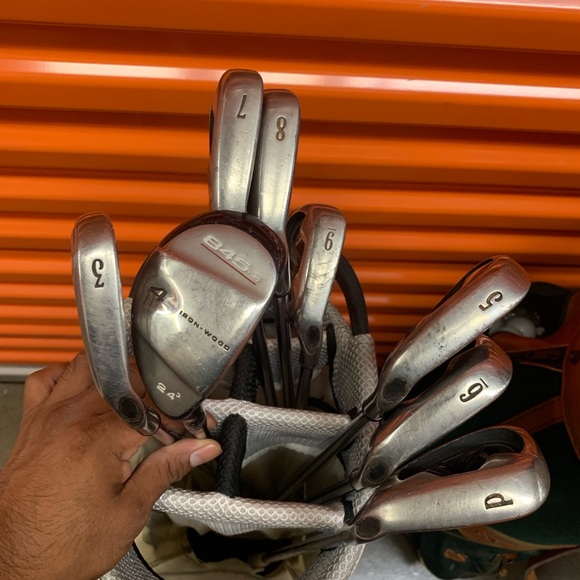 Taylor made golf clubs. Burner midsize iron set 3-pw. - Picture 8 of 8